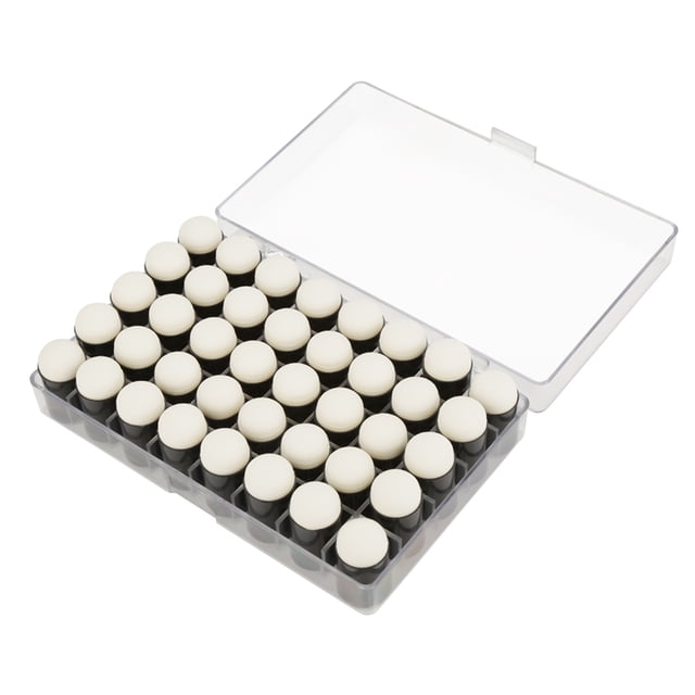 Paint Sponges Stamping Supplies For Card Making Flexible And Comfortable Ink Pad Storage, Painting Sponge, Finger Sponge Daubers, For Painting For Card