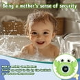 thumbnail image 4 of Intelligent temperature-sensing baby bathtub crab - digital water temperature monitor, touch switch, three-color temperature display system (too hot/comfortable/too cold), water play toys, newborn wa, 4 of 8