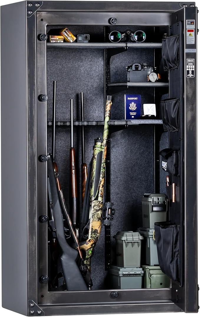 Kodiak Home Gun Safe for Rifles & Pistols | KSX5933 by Rhino Metals with New SafeX Security System