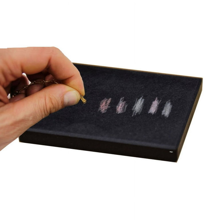 Fresh 14k Gold Acid Testing Solution & Scratch Stone USA