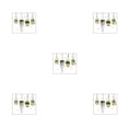 thumbnail image 2 of Thinsony 2/3/5 Plant Window Sticker Exquisite PVC Indoor Room Decoration Self-adhesive Dual-sided Bonsai Glass Decal Scene Layout Accessory 5PCS, 2 of 6