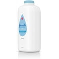 Johnson's Powder Johnson's Baby Powder with Cornstarch, Aloe and Vitamin E ...