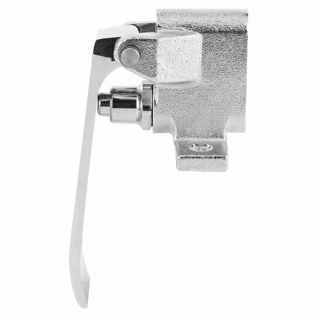 Válvula de grifo de latón con rosca G1/2, accesorio para bar, hotel, restaurante, cantina, válvula de rodilla de una sola temperatura