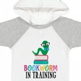 thumbnail image 4 of Inktastic Bookworm in Training Reading Boys or Girls Baby Bodysuit, 4 of 5