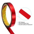 thumbnail image 4 of Uxcell 15mmx30m Prism Tape Holographic Reflective Self Adhesive Decor Assorted Color 6 Pack, 4 of 6