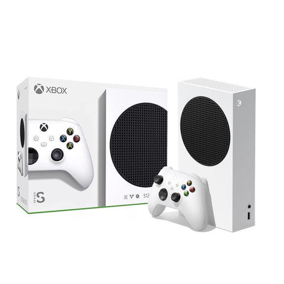 Consola Xbox Series S Digital 512GB Nacional Microsoft