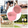 thumbnail image 2 of Paokuoon Water Bottle Sleeve Silicone Water Bottle Boot Heat Resistant Scratch proof Non slip Solid Color Water Bottle Protector Sleeve, 2 of 8