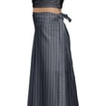 thumbnail image 5 of Moomaya Rayon Printed Long Length Skirt For Women Plus Size Tie Waist Maxi Skirt, 5 of 6
