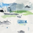 thumbnail image 2 of Wang, Melissa 20x20 White Modern Wood Framed Museum Art Print Titled - Winter Grass VI, 2 of 4