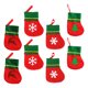 thumbnail image 3 of 8pcs Christmas Socks Knives Forks Forks Cutlery Bag Supplies Supplies, 3 of 7