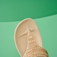 thumbnail image 2 of Sandalias Tanga para Mujer Chanclas Con Diamantes Imitación Antideslizantes Informales Fiestas Y, 2 of 9