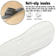 thumbnail image 4 of BERANMEY Flip Flop Slippers for Women Men Cozy Throng Open Toe Womens Slippers Slide Warm Fuzzy House Slippers Slip-on Non slip Sole Comfortable Lightweight for Indoor Outdoor Daliy Wear, 4 of 7