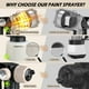 thumbnail image 2 of Pulverizador de pintura PICKITOLES 1000W HVLP Electric 1400ml, 2 of 8