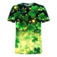 thumbnail image 4 of Tops para hombre, blusas y camisas de manga corta con cuello redondo para hombre, jersey informal con cuello redondo estampado para hombre, pantalones cortos deportivos para fitness, blusa de poliéste, 4 of 5