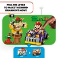 thumbnail image 6 of LEGO Super Mario Bowser’s Muscle Car Expansion Set, Collectible Bowser Toy for Kids, Gift for Boys, Girls and Gamers Ages 8 and Up, 71431, 6 of 9
