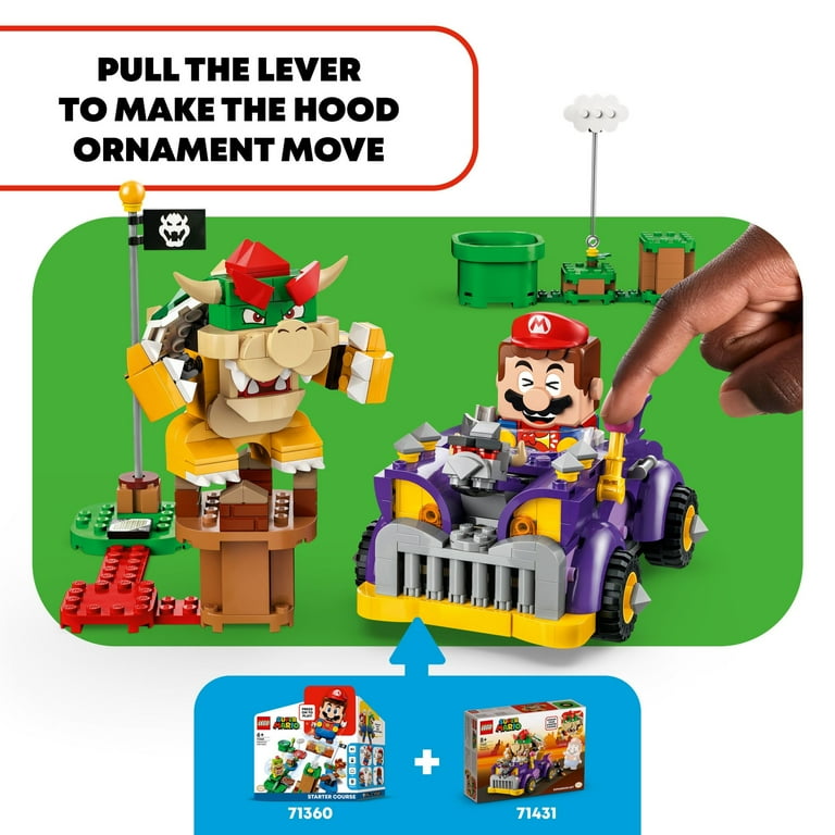 LEGO® Super Mario™ Bowser's Muscle Car Expansion Set