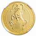 thumbnail image 2 of 2019 GB 1/4 oz Gold Queen's Beasts The Yale NGC MS-70 FR, 2 of 3