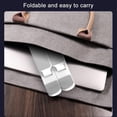 thumbnail image 4 of Portable Laptop Stand, Adjustable Computer Stand With Non-slip Rubber, Compatible With All 9 - 17 Inch Laptops And Tablets, 4 of 5