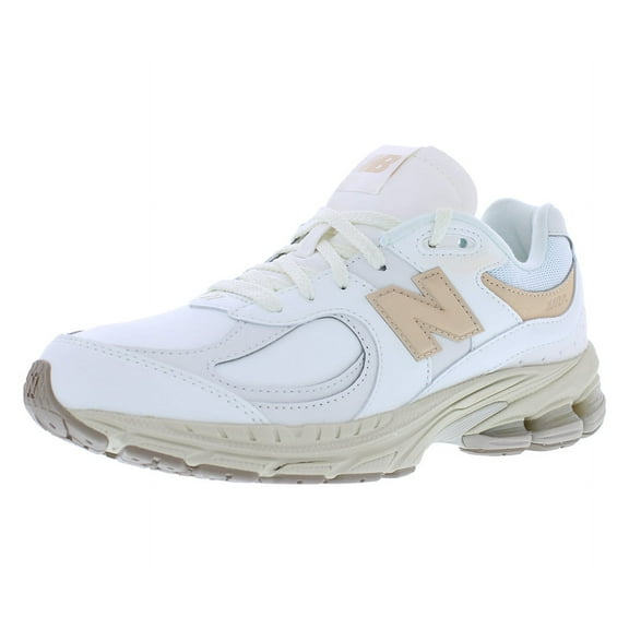 New Balance 2002 GS Girls Shoes Size 6.5, Color: Beige/Beige
