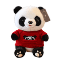thumbnail image 2 of Cute Plush Doll Panda Stuffed Animal With Pp Cotton Filling, Soft And Comfortable For Kids, Perfect Holiday Gift And Companion, Ideal For Children And Pet Play, One Size, 2 of 3