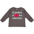 thumbnail image 3 of Inktastic Grandma is My Valentine Boys or Girls Long Sleeve Toddler T-Shirt, 3 of 5