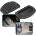 thumbnail image 7 of 2 Pcs Car Pedal Covers,Black Anti Slip Car Pedals Cover Adjustable Rubber Clutch Brake Protection Pads Car Foot Pedals Pad Replacement Kit Universal Fit Cars Non-Slip Driving Automobile Accessories, 7 of 7