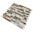 thumbnail image 6 of clevermosaics Peel and Stick Tile Panels for Kitchen and Bathroom, 10 Sheets, 6 of 7