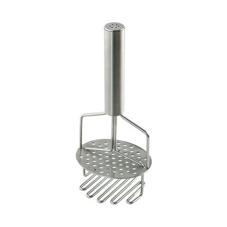 

DTOWER Stainless Steel Potato Masher Pusher Smooth Mashed Potatoes Fruit Vegetable Tools Press Crusher