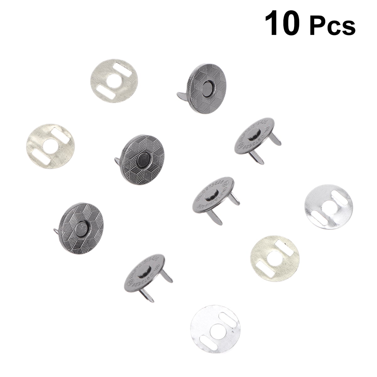 Magnetic Snap Fasteners Handbags  Sew Magnetic Snap Magnet Button - 10/8  Sets Snap - Aliexpress