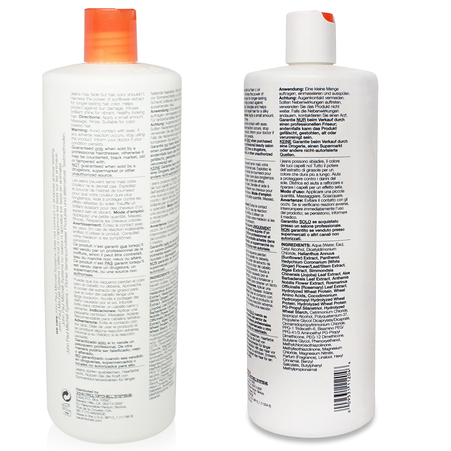 Paul Mitchell Color Protect Daily Shampoo Conditioner Combo Pack 33 8 Oz Walmart Com Walmart Com