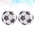 thumbnail image 3 of 2PCS Kids Paper Lantern Decorative Hanging Decorations Lantern Light for Home Kids Room Kindergarten Classroom (Football), 3 of 9