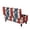 American Flag Stripe, variant on FOR U DESIGNS American Flag Print Ottoman Cover for Flip-Top Storage Stool, Stretch Rectangle Footrest Slipcover with Elastic Bottom Washable Non-Slip Bench Furniture Protector, 250th Anniversary