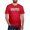 Red, variant on CafePress - Kindergarten Graduation Idea Fitted T Shirt - Fitted T-Shirt, Vintage Fit Soft Cotton Tee