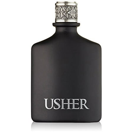 Usher by Usher, Eau de Toilette for Men, 3.4 oz (Best Man Usher Gifts)