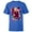Royal, variant on Channel Zombies 3 Addison Forget the Rules - Short Sleeve T-Shirt for Kids - Customized-White