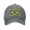 Gray, variant on Washed Baseball Cap Brazilian Flag Retro Adjustable Dad Hat Gift for Men Women Gray