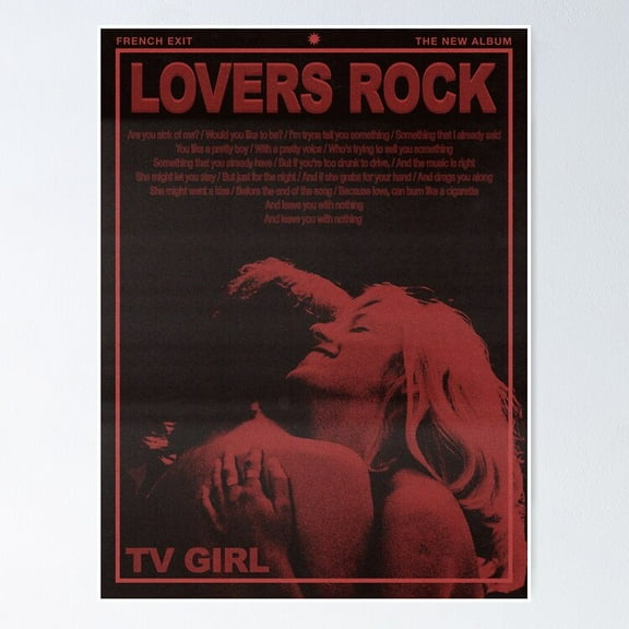 Poster Tv Girl Lovers Rock Poster No Framed, Poster Only