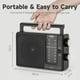 thumbnail image 3 of Radio AM/FM portátil PRUNUS J-03 con altavoz grande, 3 of 6