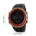 thumbnail image 2 of FORYULIK Montre de Sport pour Homme Montre pour Actif, 2 of 3