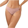 thumbnail image 2 of Gymvis Womens Underwear Breathable Low Rise Womens Briefs Panties, 2 of 6