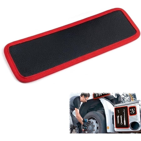 Magnetic Tool Holder Mat Flexible Silicone Parts Tray for Screwdrivers & Wrenches Foldable Automotive Mechanic Workshop Storage Set(RL 1 PC)