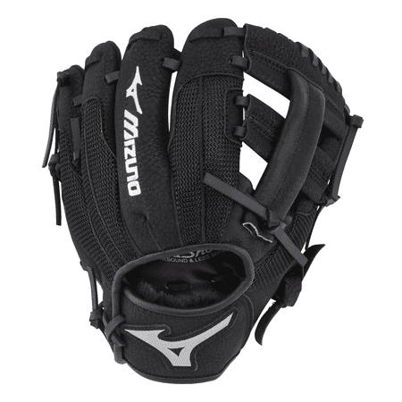 UPC: 0889961228841 | Mizuno Prospect Series Powerclose™ Baseball Glove 9 Size 9 Right Hand: Black (Rg90)