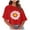 Red, variant on Fancifize Sunflower Graphic Shirt for Women Cute Short Sleeve Cropped Tee Tops Teen Girls Flower Printed Casual T Shirt