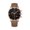 S -BD35, variant on Resicozy Men Watches Quartz Watch Casual Men's Wrist Watches Date Display Mens Watch with Leather Strap