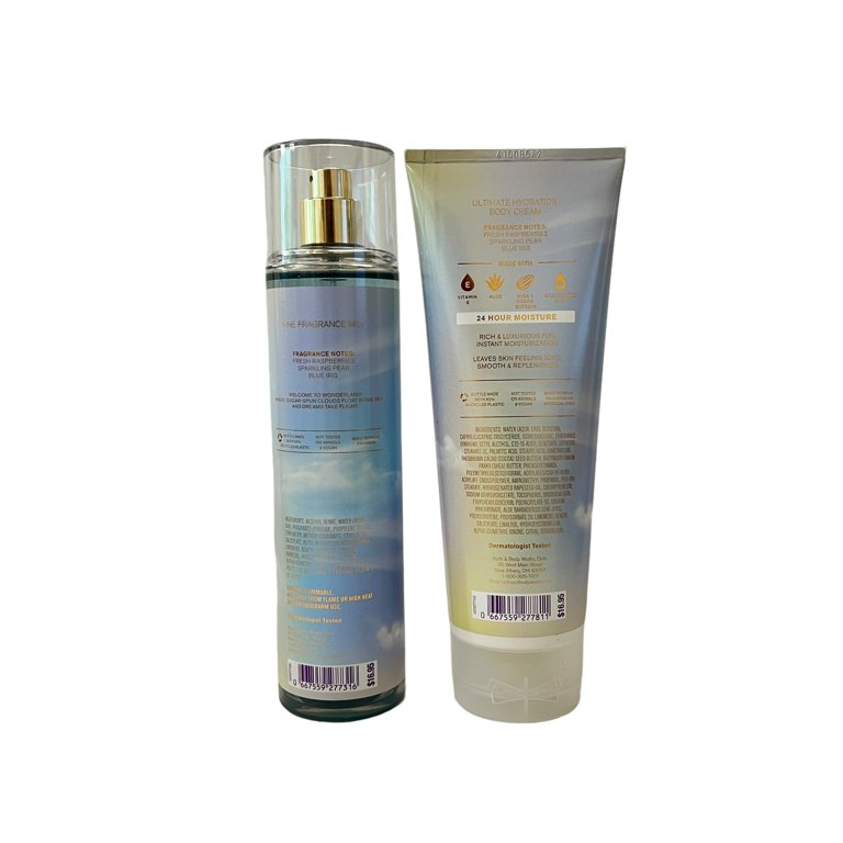 CONFETTI DAYDREAM ボディウォッシュ 295mL２本セット Bath & Body Works Confetti Daydream Mist & Body Cream Set