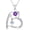 02-February, variant on Cheerleader Necklace 925 Sterling Silver Abalone Cheer Pendant Tree of Life Graduation Birthday Jewelry Gifts for Women Sports Lover