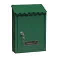 thumbnail image 1 of maskred Rust-proof Mailbox 22x6.5x30cm Wall Mounted Mail Secure Box Case Green, 1 of 6