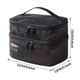 thumbnail image 2 of Neceser de doble malla, neceser de aseo, bolso de almacenamiento portátil para mujer de gran capacidad, bolso para guardar cosméticos, 2 of 2