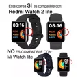 thumbnail image 2 of Correa De Malla Milanese De Acero Para Redmi Watch 2 Lite, 2 of 2
