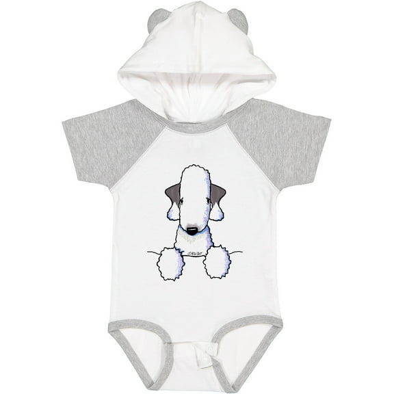 Inktastic Bedlington Terrier Boys or Girls Baby Bodysuit